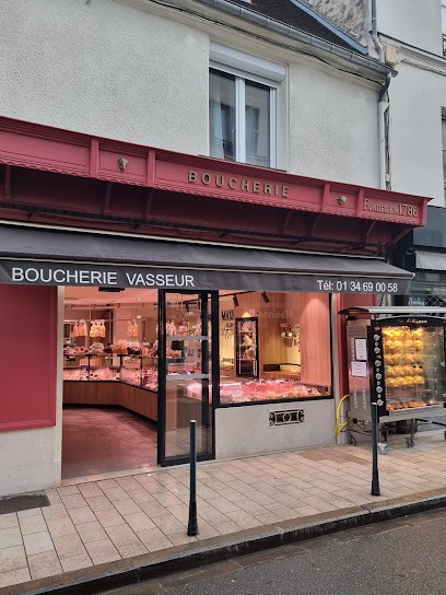 Boucherie Vasseur L' Isle Adam, Boucherie à L'Isle-Adam