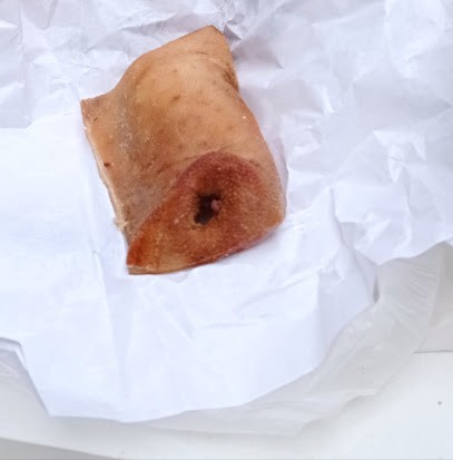 Devantrine des Bessins, Boucherie à Damvix