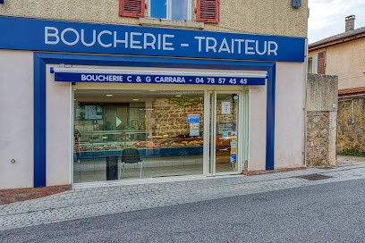 Boucherie CARRARA, Boucherie à Saint-Genis-les-Ollières