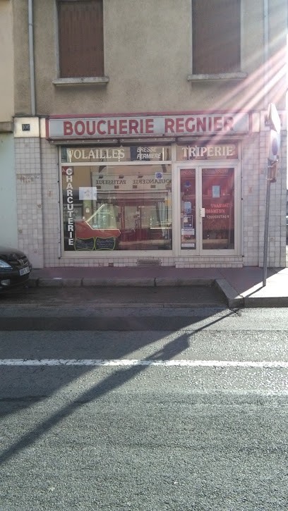 Boucherie Régnier, Boucherie à Décines-Charpieu