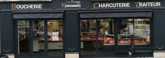 A La Bonne Renommée, Boucherie à Lamorlaye