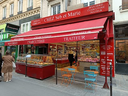 Seb and Marie’s, Boucherie à Paris 09