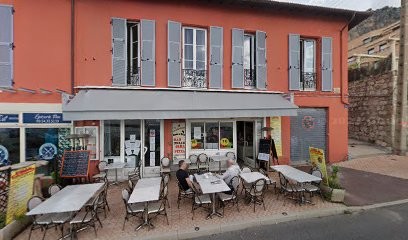 Deschamps Alain Maurice, Boucherie à Menton