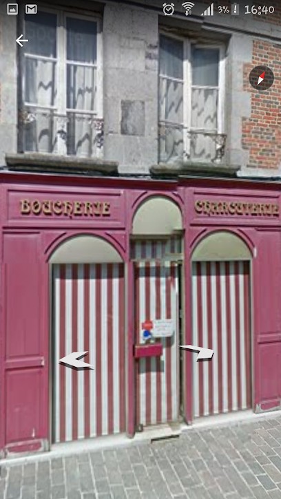 Caron Michel, Boucherie à Rocroi