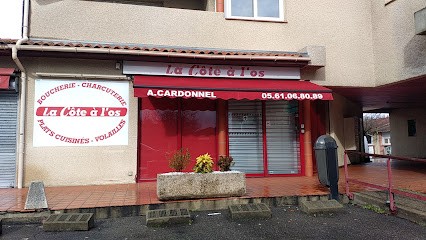 La Cote A L'os, Boucherie à Tournefeuille
