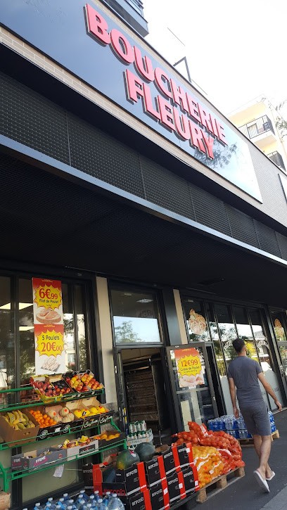 Boucherie Fleury, Boucherie à Fleury-Mérogis