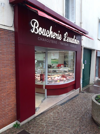 Lesaulnier, Boucherie à Louvres