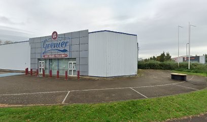 Marc Munier, Boucherie à Saint-Clément