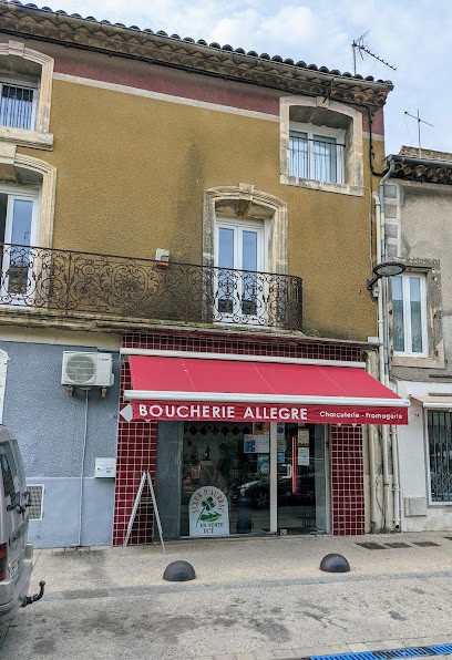 Boucherie Allegre, Boucherie à Montblanc
