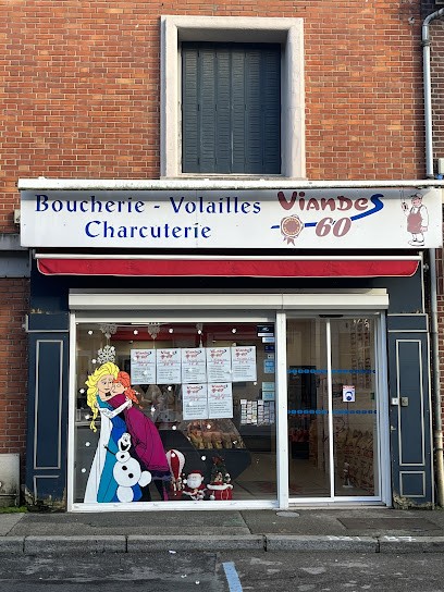 Viande 60, Boucherie à Grandvilliers