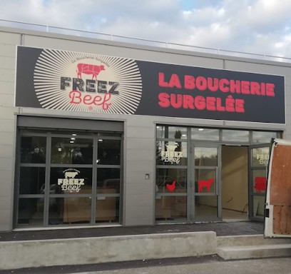 Freezbeef, Boucherie à Pertuis