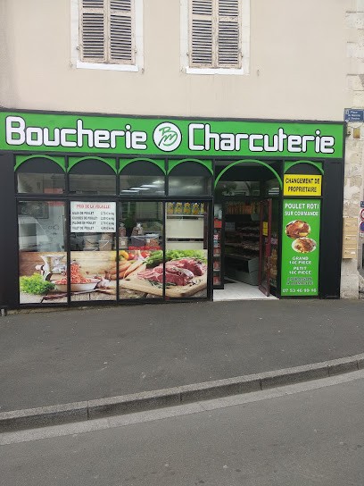 Boucherie Charcuterie, Boucherie à Issoudun