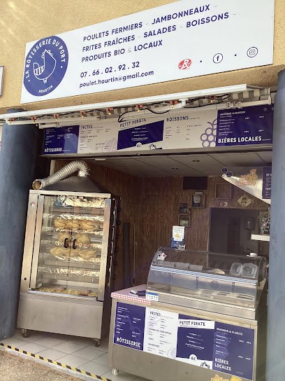 La Rôtisserie du Port, Boucherie à Hourtin