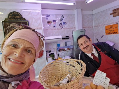 Pruvost Bruno Joseph Albert, Boucherie à Coquelles