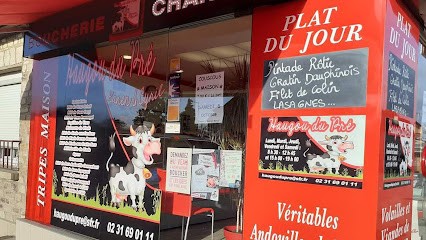 Haugou Du Pré, Boucherie à Condé-en-Normandie