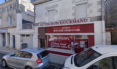 Au Cochon Gourmand, Boucherie à Gençay