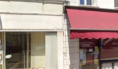 Leconte Christophe, Boucherie à Descartes