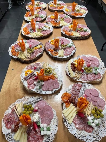 Debruyne Edgard, Boucherie à Zuydcoote