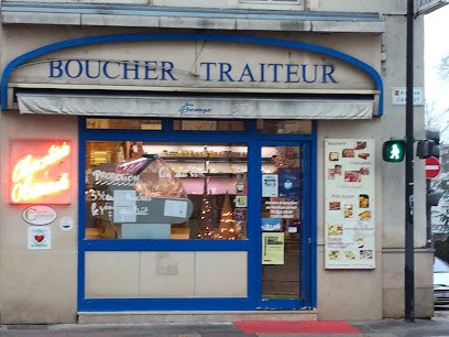 George Alain, Boucherie à Saint-Max