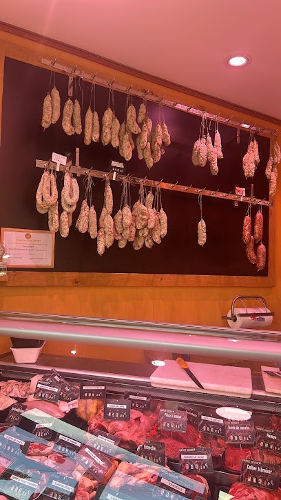 Joud Fabien, Boucherie à Jarcieu