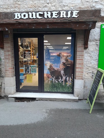 De l'étable à la table, Boucherie à Montricoux