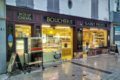 Boucherie Saint-Pierre, Boucherie à Dreux