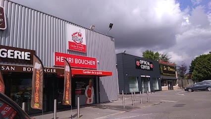 Henri Boucher, Boucherie à Roncq