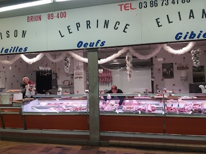Leprince Eliane, Boucherie à Auxerre