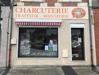 Au Cochon D’Or, Boucherie à Origny-Sainte-Benoite