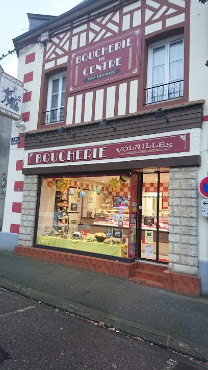 Devaux, Boucherie à Auffay