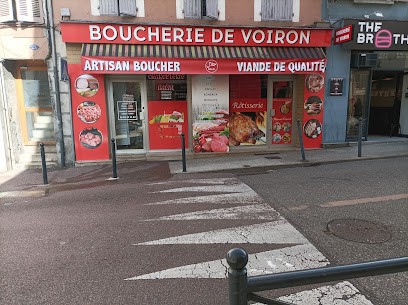 Boucherie de Voiron, Boucherie à Voiron
