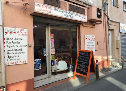 Les 3 Petits Cochons, Boucherie à Saint-Maximin-la-Sainte-Baume