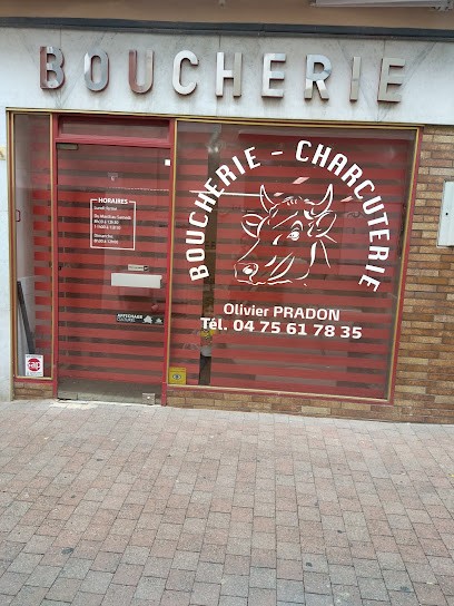 Boucherie Pradon Olivier, Boucherie à Loriol-sur-Drôme