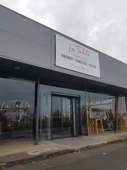 La Table Du Fleuron Des Mauges (Boucherie-Charcuterie-Traiteur Et Pause Déjeuner), Boucherie à Cholet