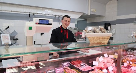 Boucherie La Belle Rouge, Boucherie à Sagy