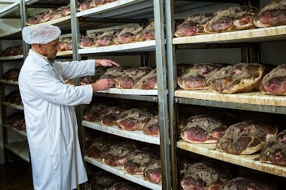 Fernand Dussert, Charcuterie à Arleuf