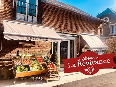 Ferme La Revivance, Boucherie à Omissy