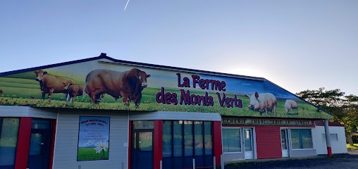 La Ferme Des Monts Verts, Boucherie à Montbron