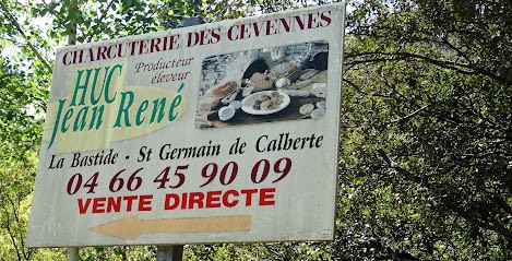 Huc Jean-René, Boucherie à Saint-Germain-de-Calberte