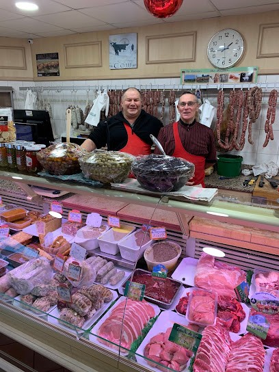 Gradian Albert, Boucherie à Vinon-sur-Verdon