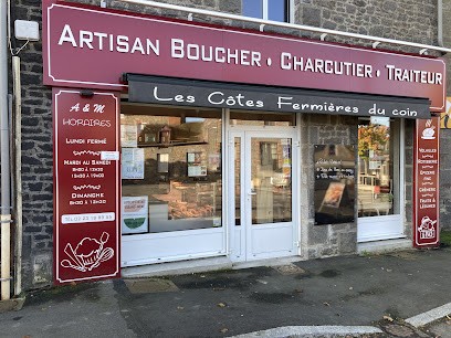 Boucherie Meillac Les côtes fermières du coin, Boucherie à Meillac