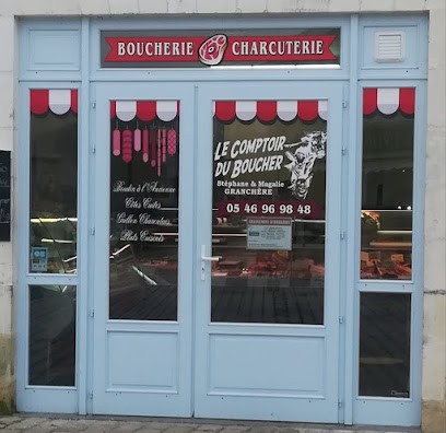 Le Comptoir Du Boucher, Boucherie à Saint-André-de-Lidon