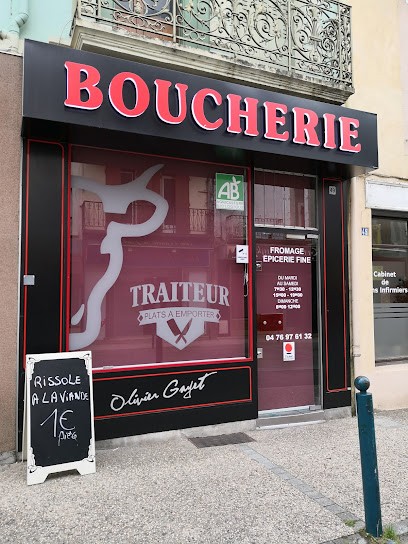 Boucherie Gayet, Boucherie à Pontcharra