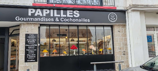 Papilles, Charcuterie à Bénodet