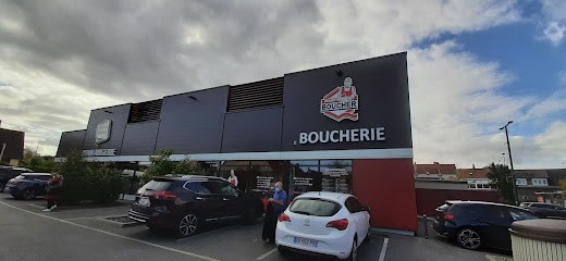 Henri Boucher, Boucherie à Longueau