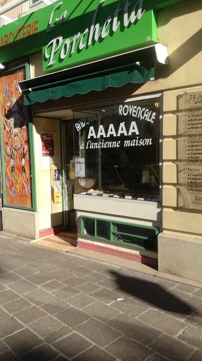 Charcuterie La Porchetta, Charcuterie à Aubagne