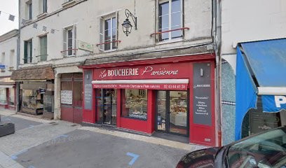 Eon Serge, Boucherie à La Chartre-sur-le-Loir