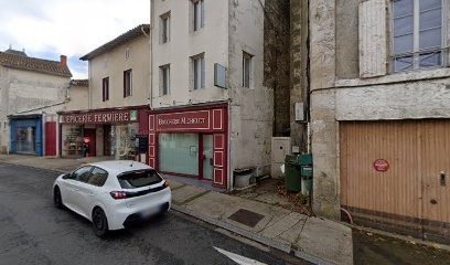 Boucherie Michelet, Boucherie à Melle