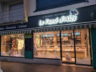 Le fumé d'Alex, Boucherie à Saint-Dié-des-Vosges