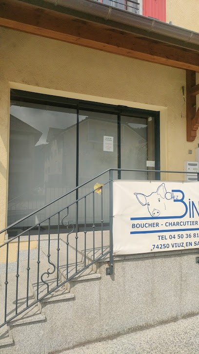 Boucherie Charcuterie Chez Binaz, Boucherie à Viuz-en-Sallaz